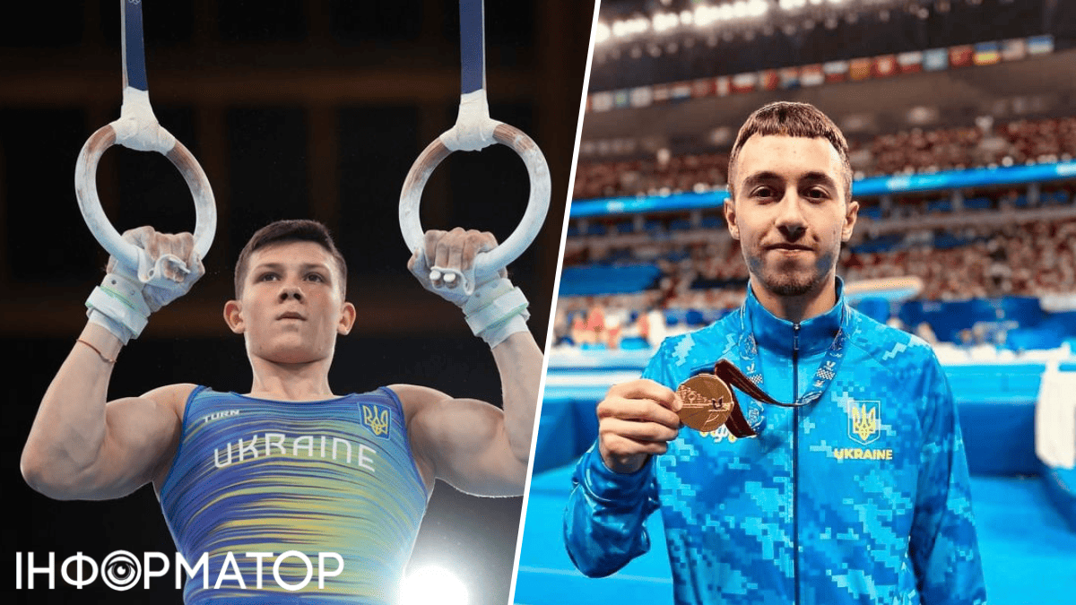 Україна здобула два золота на Кубку світу з гімнастики