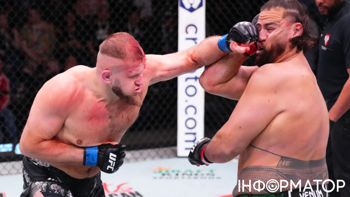 UFC Fight Night 239: шалений поляк Тибура ефектно здолав Туівасу