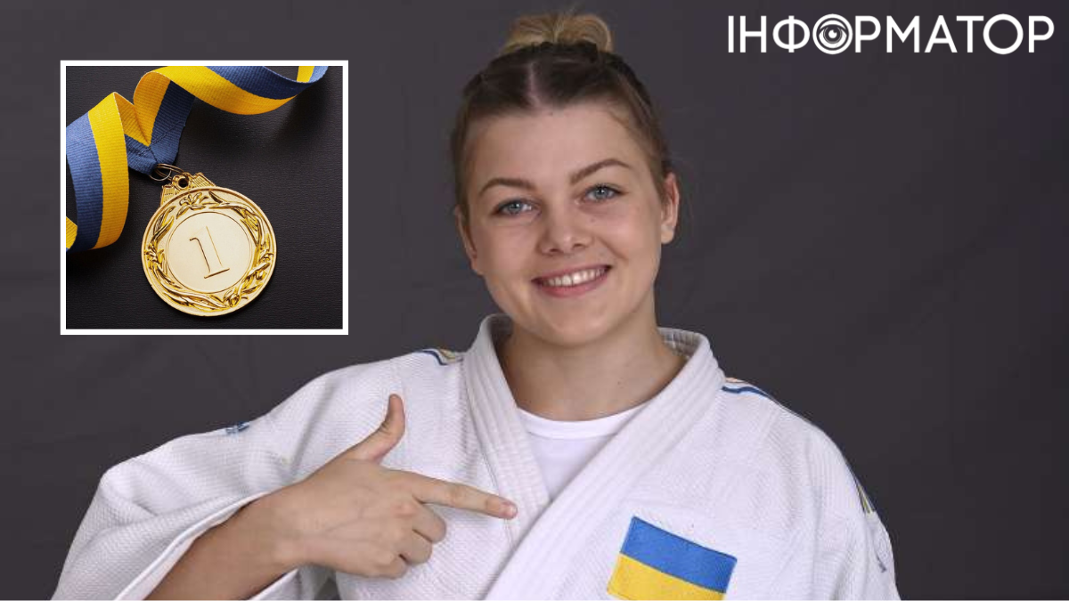 Украинка завоевала золотую медаль на турнире серии Grand Slam по дзюдо