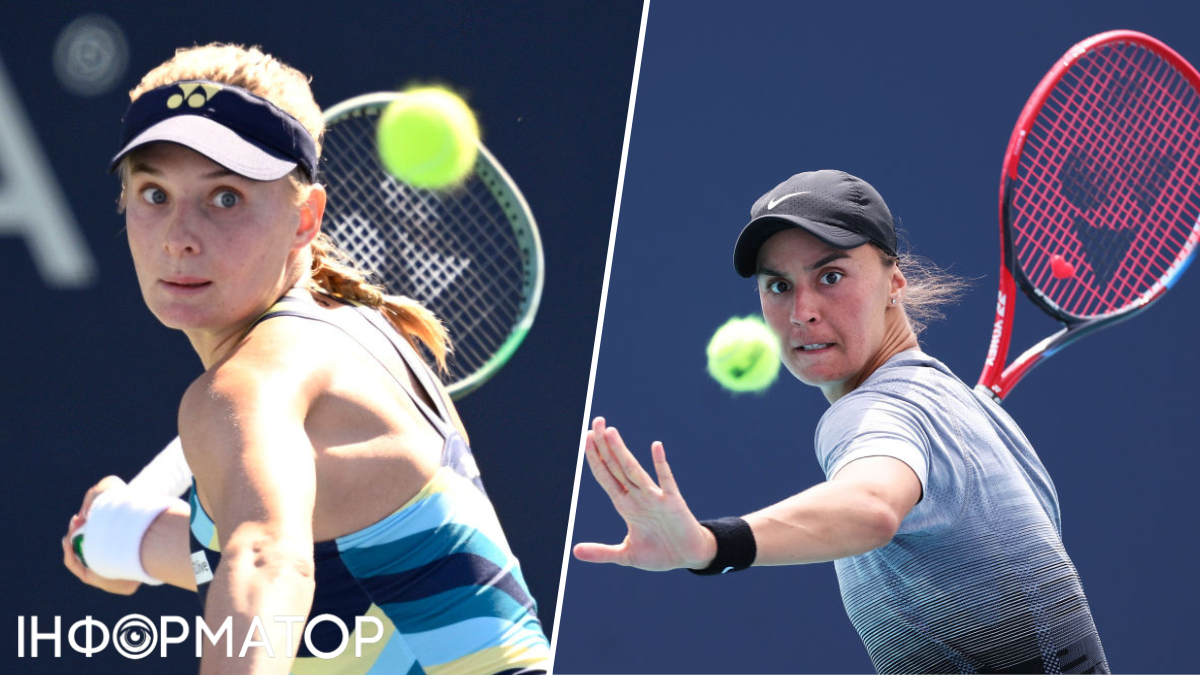 Калинина и Ястремская вынесли с турнира WTA 1000 в Майами грозных соперниц