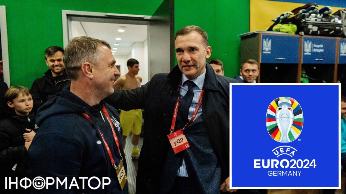 Шевченко подякував ЗСУ і Реброву за вихід на Євро-2024 - головне в спорті 28 березня