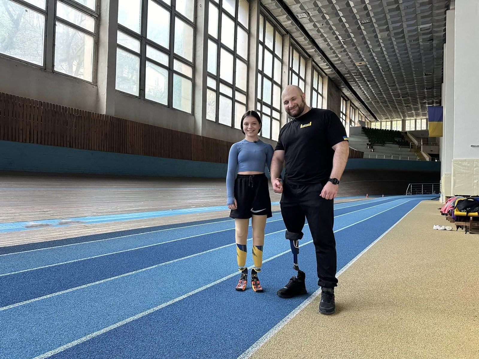 Юна українка, яка втратила ноги під час ракетного удару, бігтиме Бостонський марафон 1