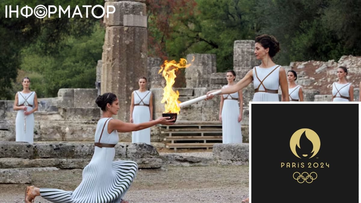 В Греции торжественно зажгли огонь Олимпиады-2024