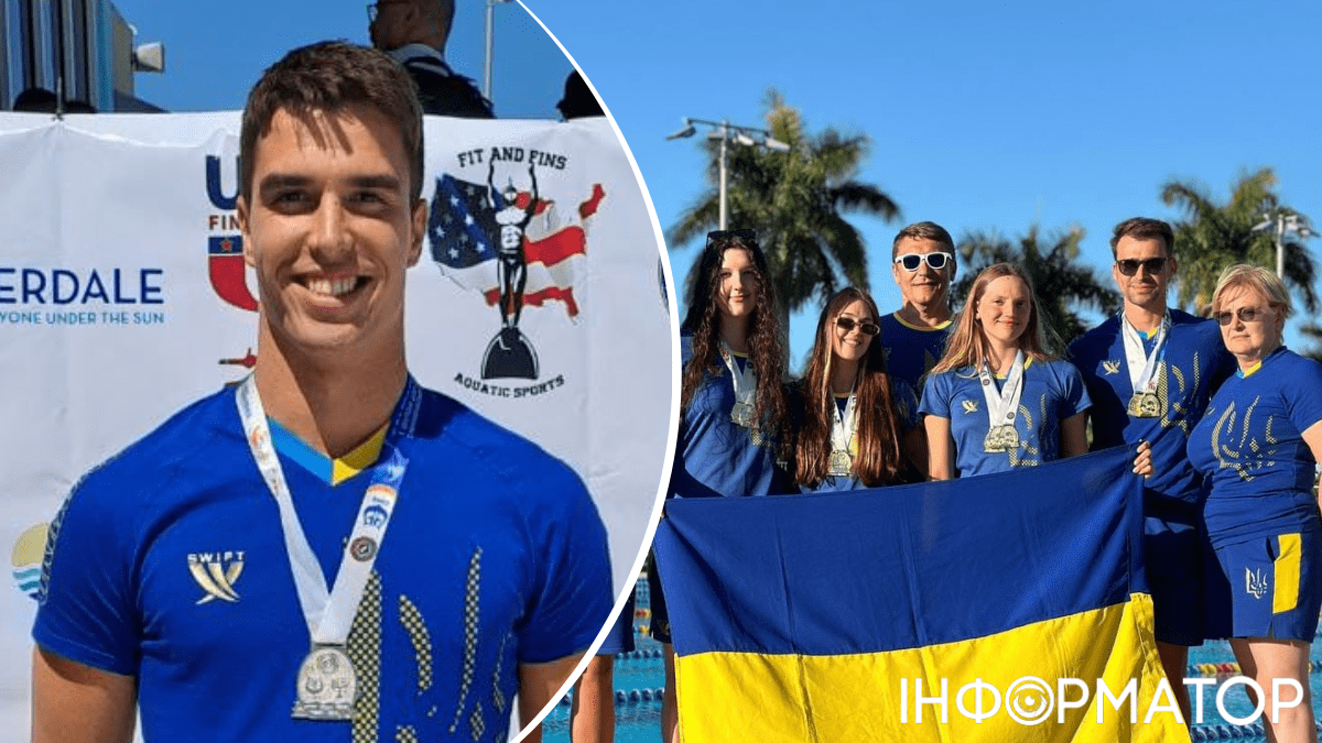 Українські іхтіандри побили свій же світовий рекорд на III етапі КС