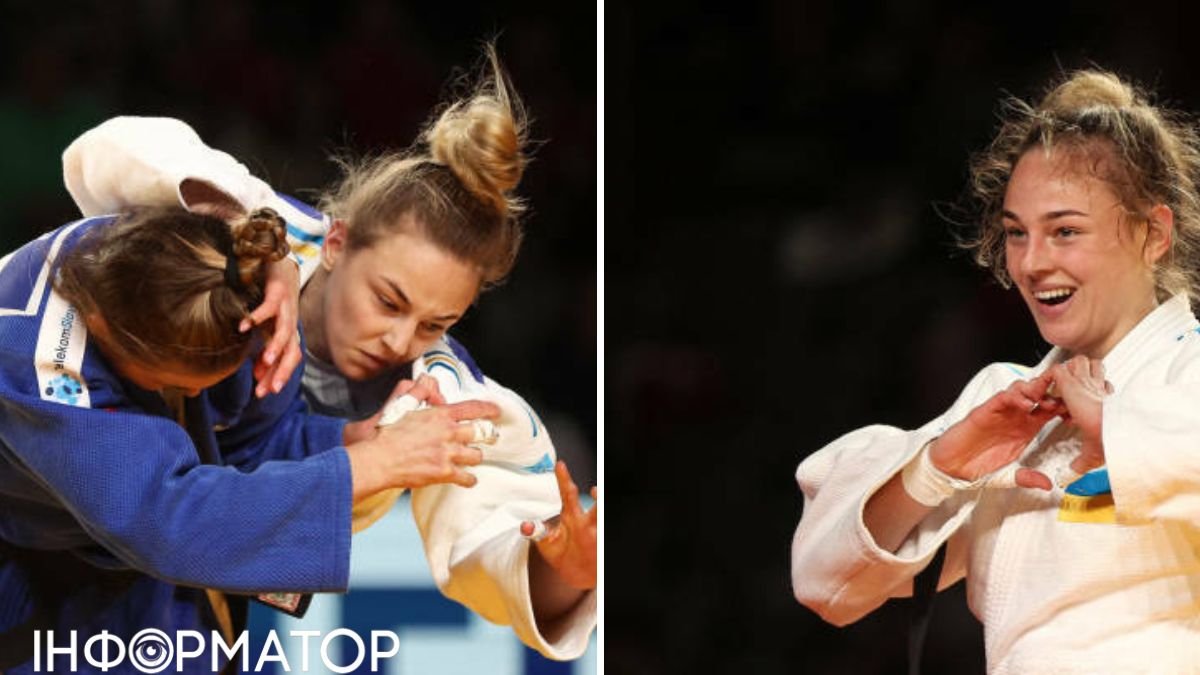 Дзюдоїстка Дар'я Білодід виграла чемпіонат Європи