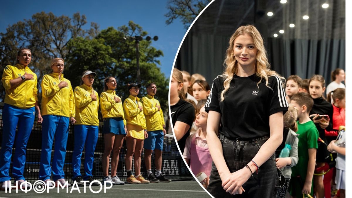 Анна Поповченко рассказала о микроклимате в сборной Украины во время Billie Jean King Cup