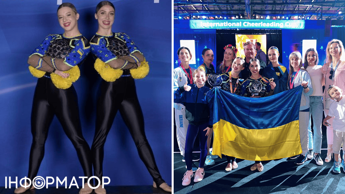 Украинские красавицы выиграли Кубок Международного черлидингового союза