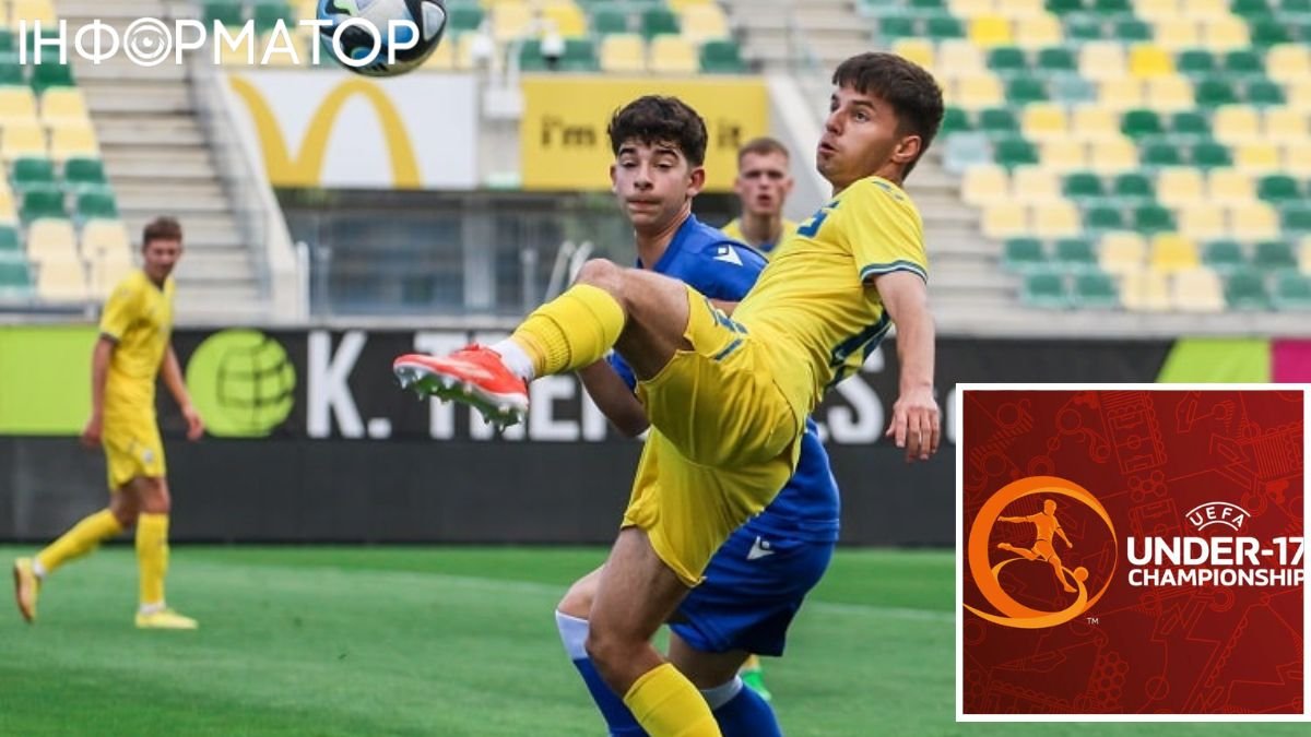 Наставник сборной Украины U17 Юрий Мороз определился с заявкой на Евро