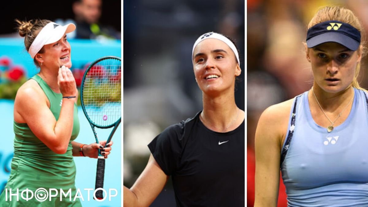 Три українські тенісистки пробились у третє коло тенісного турніру WTA 1000 у Римі
