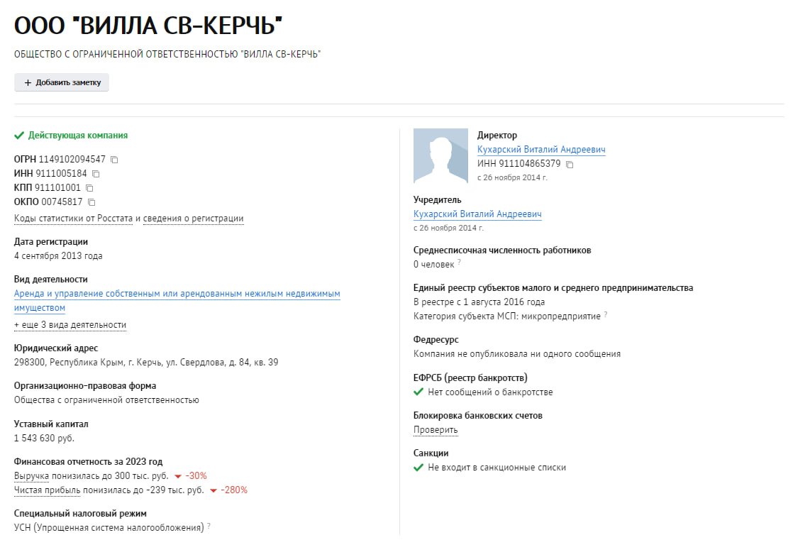 Зінченко підписав контракт з агентом, який бував в окупованому Криму 6