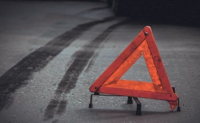 Во Львове водитель сбил женщину, которая шла по тротуару