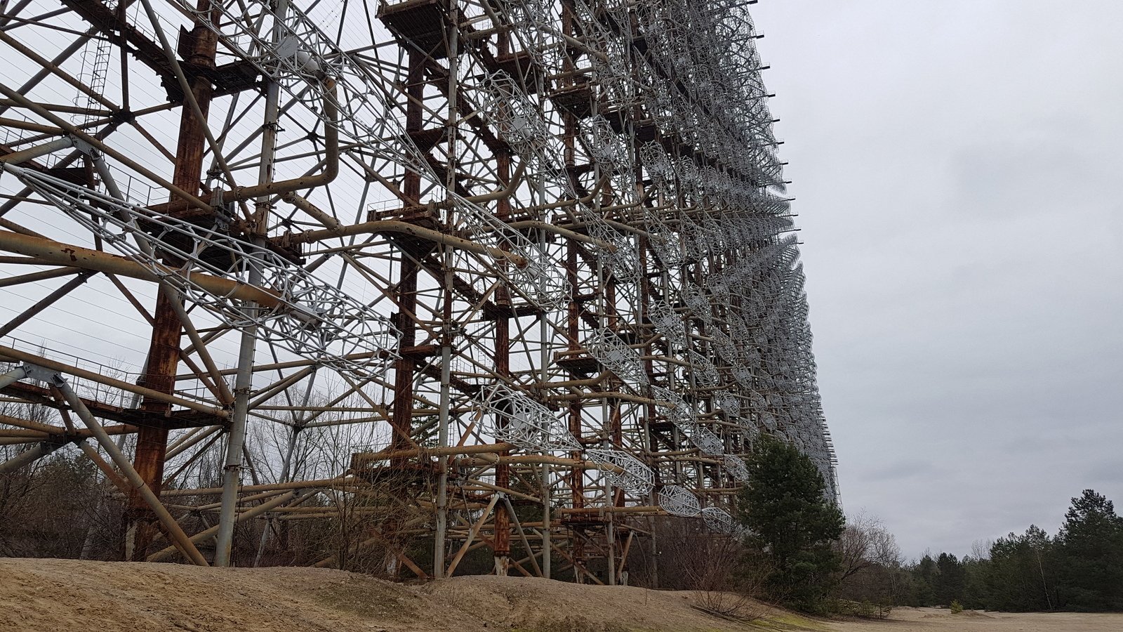Радіолокаційну станцію "Дуга" в Чорнобилі внесли до реєстру пам'яток
