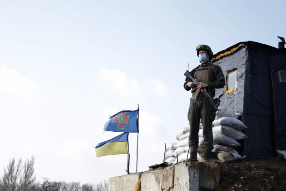 Боевики на Донбассе восемь раз нарушили режим «тишины», потерь нет