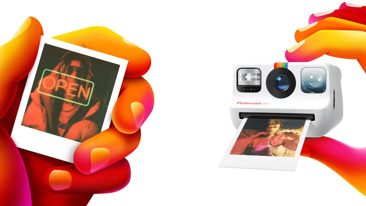 Polaroid показала новую миниатюрную ретро-камеру с мгновенной печатью снимков