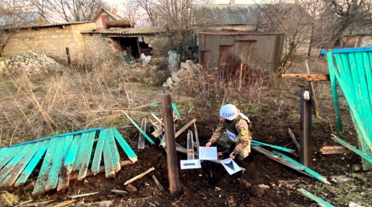 Россия поставляет запрещённое минскими соглашениями оружие боевикам на Донбассе — СЦКК