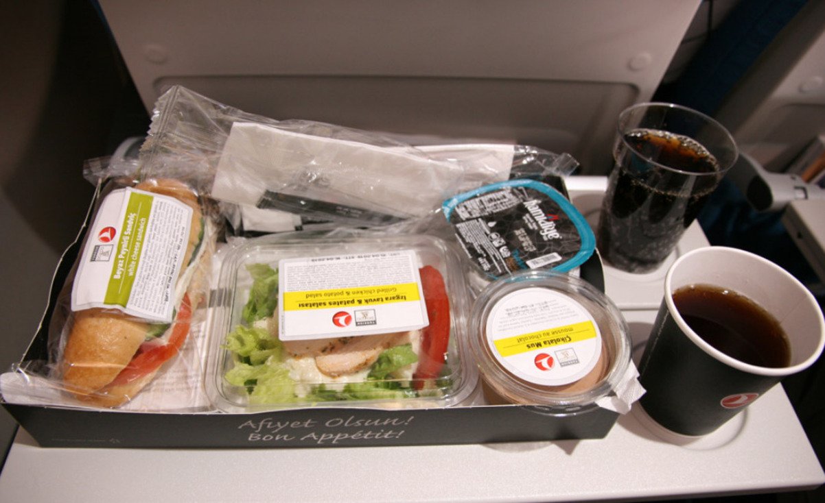 Turkish Airlines повернула харчування періоду до пандемії на рейсах з трьох українських міст