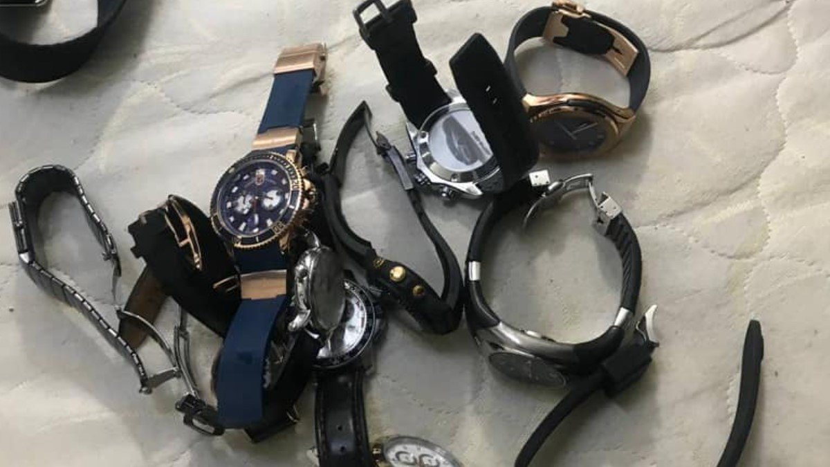 Patek Philippe, Rolex, Carrera: у Київській області злодії вкрали 15 наручних годинників на 3 млн гривень