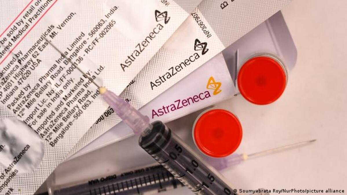 Єврорегулятор рекомендував повторно щепитися вакциною AstraZeneca незважаючи на ризики