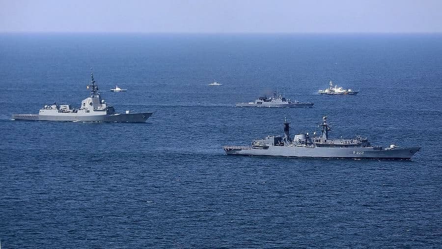 Россия закрыла проход для иностранных кораблей в трёх районах Чёрного моря