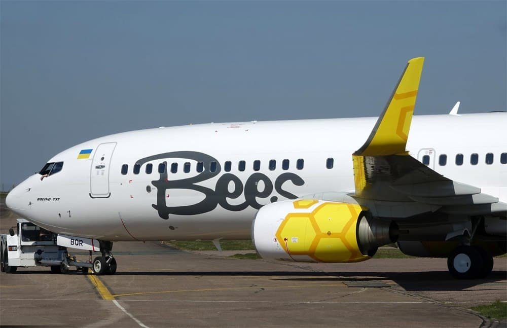 У червні Bees Airline запустить прямі авіарейси з Херсону до Тбілісі