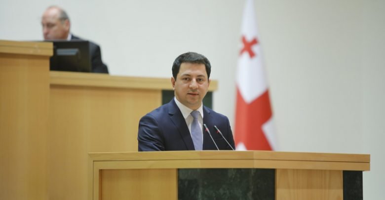 Спікер грузинського парламенту подав у відставку