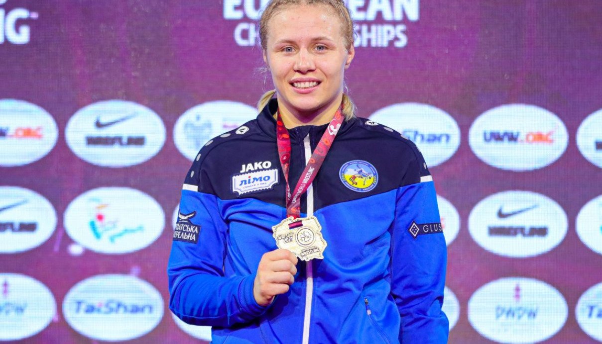 Две украинские спортсменки стали чемпионками Европы по борьбе