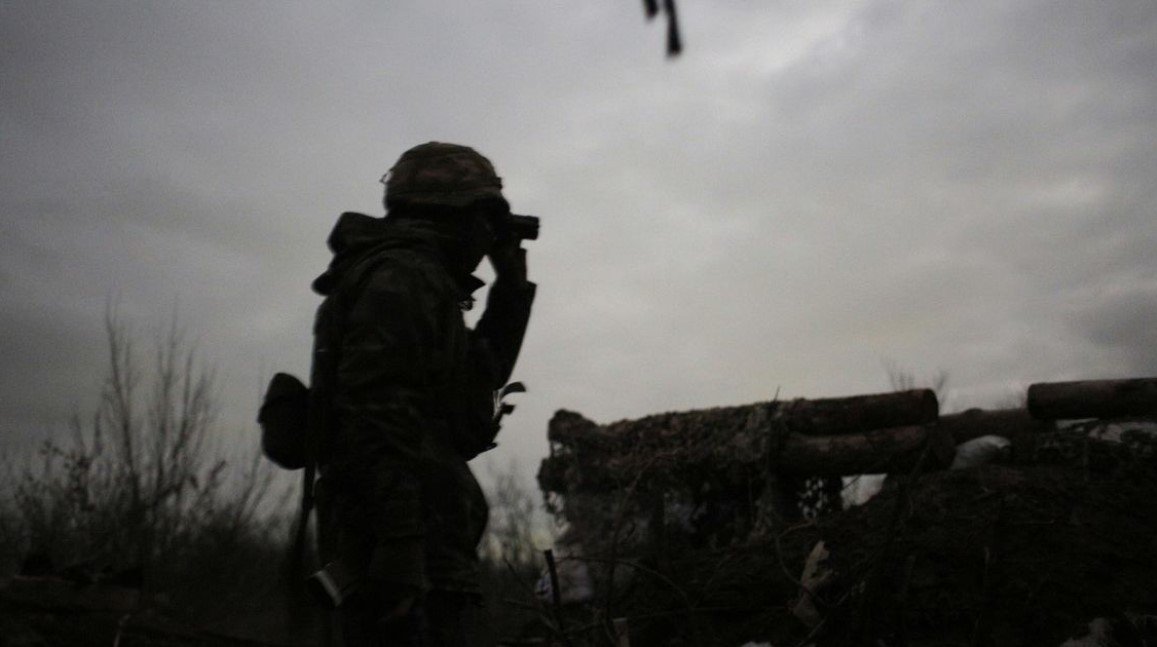 Боевики на Донбассе 1 раз нарушили режим «тишины», ранен военный