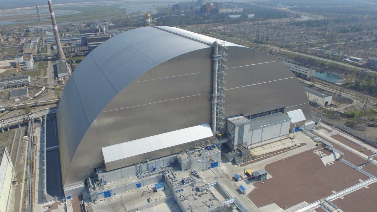 На ЧАЭС ввели в эксплуатацию новое хранилище отработанного ядерного топлива