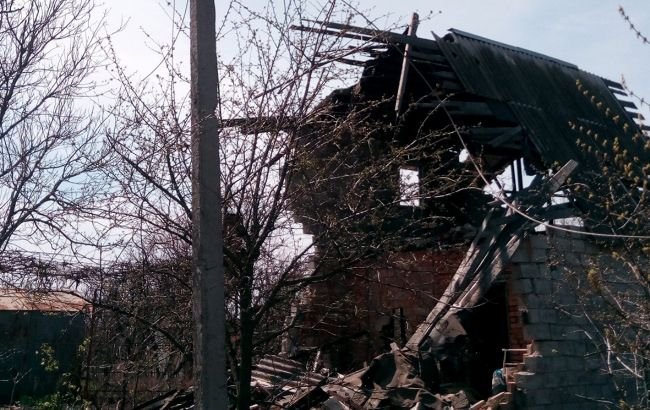Боевики обстреляли населённый пункт Водяное: повреждена гражданская инфраструктура