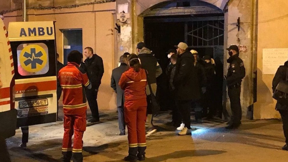 В Одессе от взрыва газа пострадали два человека