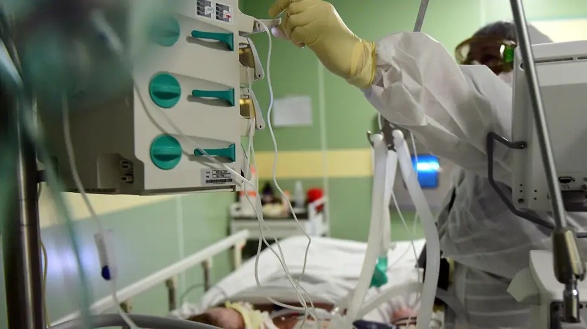 В Донецкой области развернут дополнительные места для COVID-пациентов
