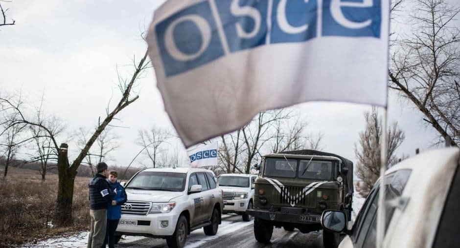 На Донбасі бойовики втручаються в роботу місії ОБСЄ