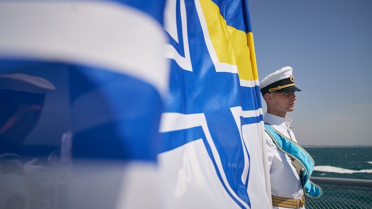 В Україні вперше розробили доктрину для військово-морських сил