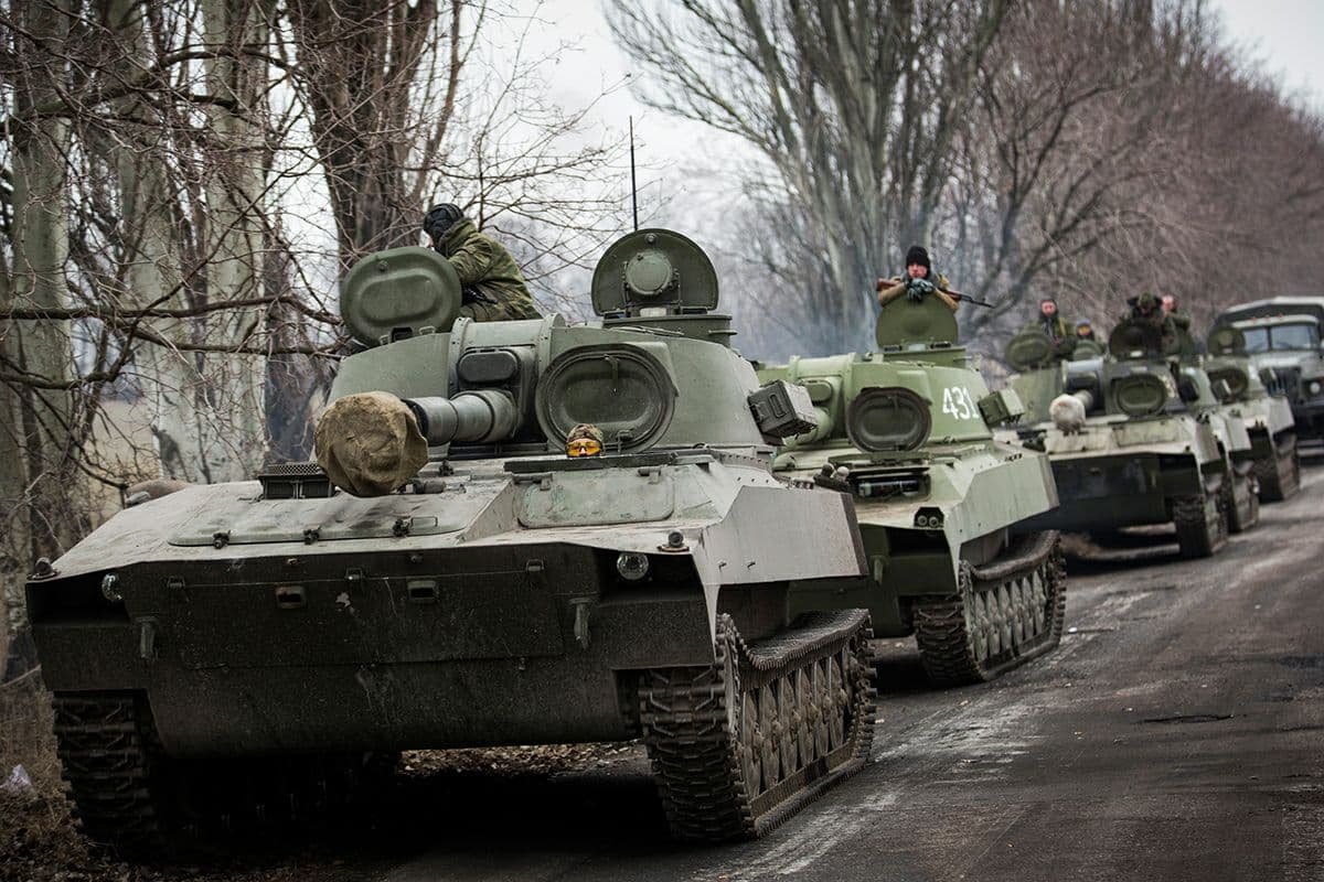 Россия может вернуть свои войска к украинским границам
