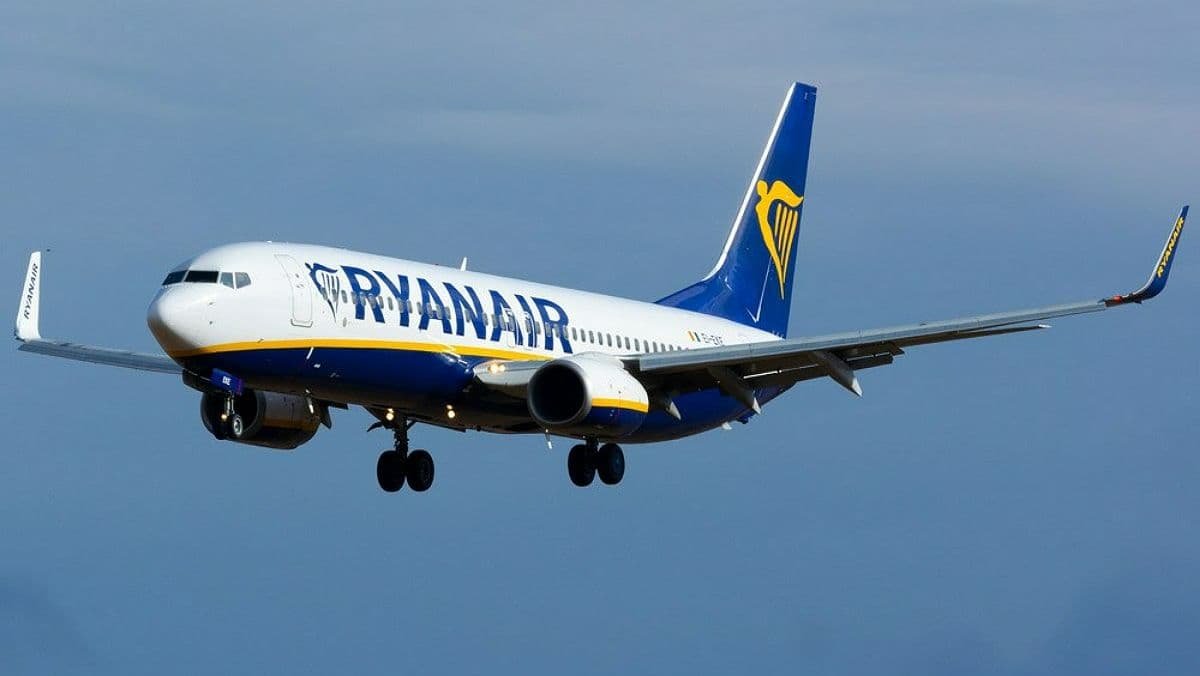 Ryanair незабаром запустить два нові маршрути з Риги до України