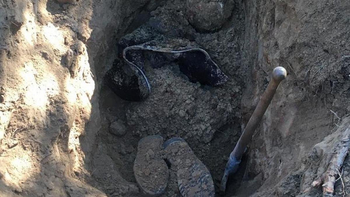 «Прибрали» свідка: у Сумській області тіло зниклого чоловіка знайшли закопаним у лісі
