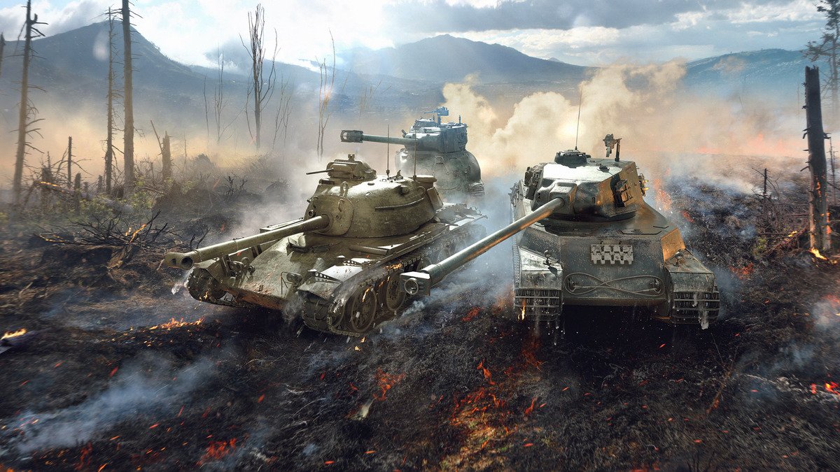 Спустя 11 лет после выхода World of Tanks появилась в Steam