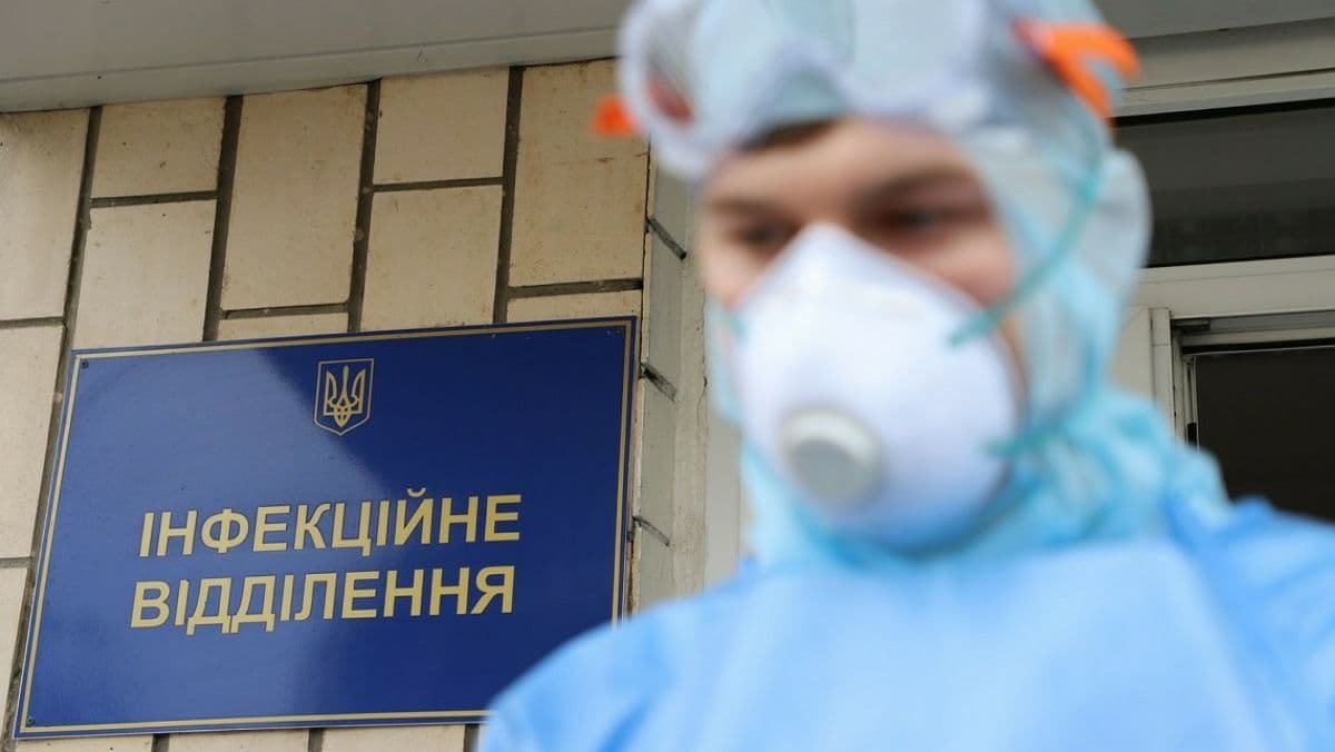 В Україні рівень госпіталізації COVID-пацієнтів перевищено лише в 8 областях