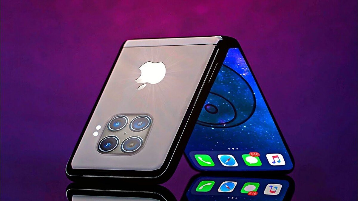 Аналитик: Apple создает складной iPhone и планирует занять рынок к 2023 году