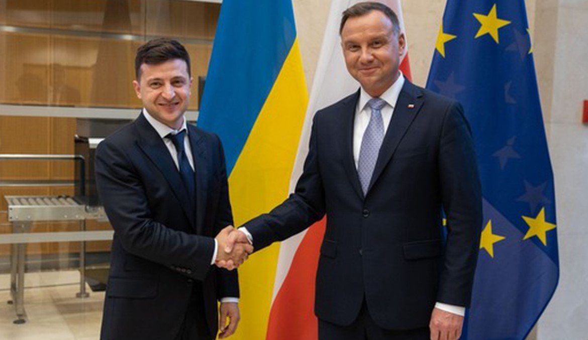 Вопрос вступления Украины в НАТО обсудят в июне — президент Польши