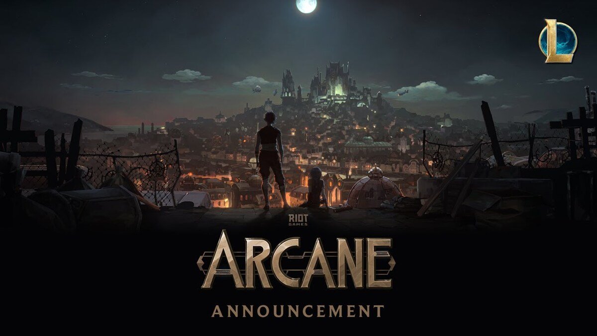 Мультсеріал Arcane за мотивами гри League of Legends отримав приблизну дату виходу на Netflix