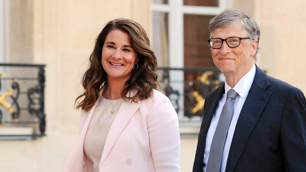 Супруги Гейтс разводятся после 27 лет брака