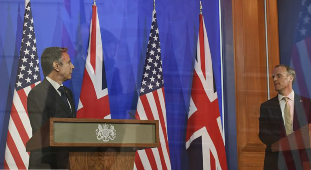 «Мы изучаем действия России»: госсекретарь США Энтони Блинкен в ходе пленарного заседания G7