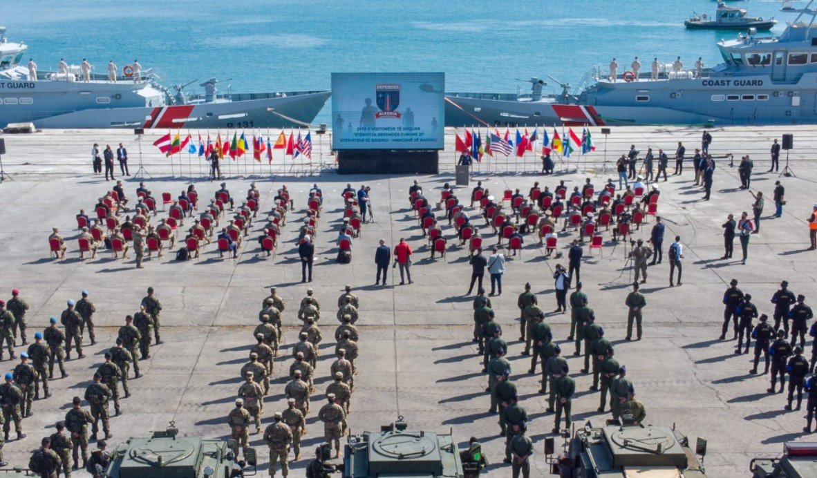 В Албании стартовали масштабные военные учения НАТО