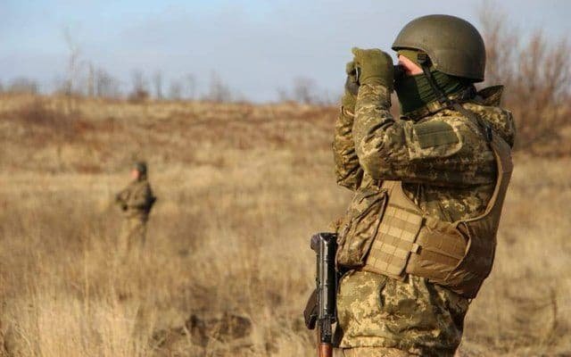 Бойовики на Донбасі шість разів порушили режим «тиші», втрат немає