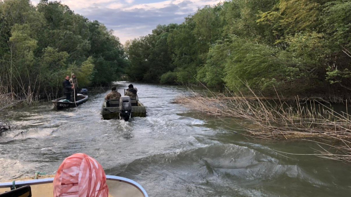 В Одесской области вертолет и водолазы ищут пропавшего во время патрулирования пограничника