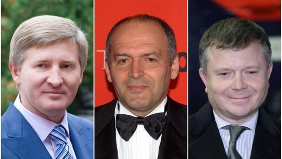 Ахметов, Пінчук, Жеваго очолили рейтинг найбагатших українців, а Порошенко вибув із трійки Forbes
