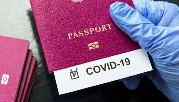 Украина технически готова к введению COVID-паспортов — Кабмин