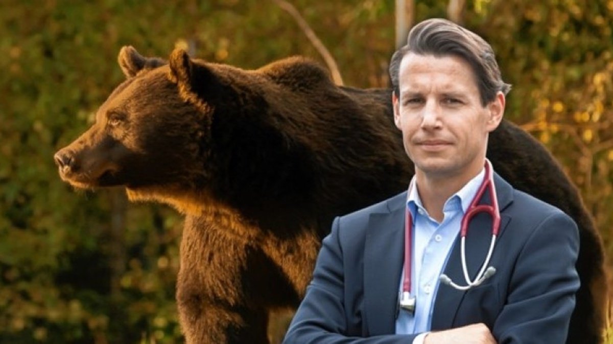 Принц Лихтенштейна убил самого большого медведя в Евросоюзе