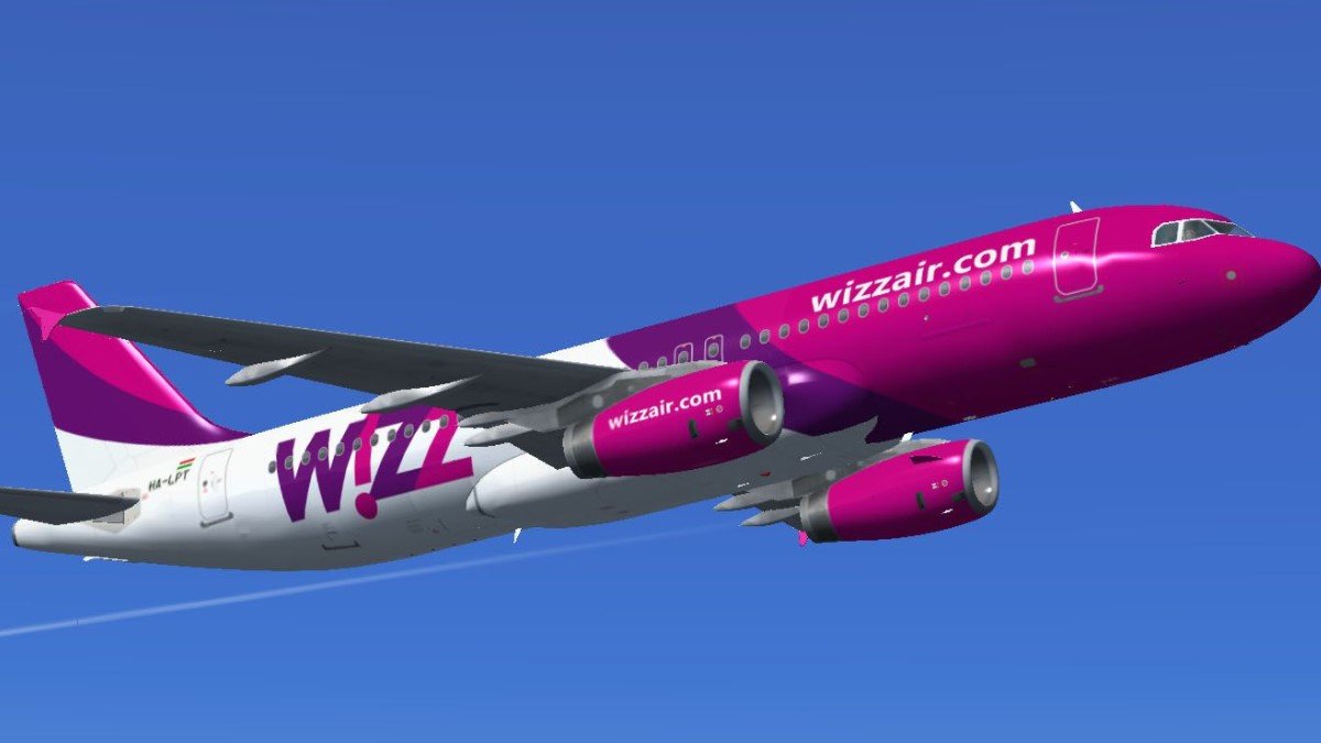 Этим летом лоукостер Wizz Air полетит со Львова в четырех европейских направлениях
